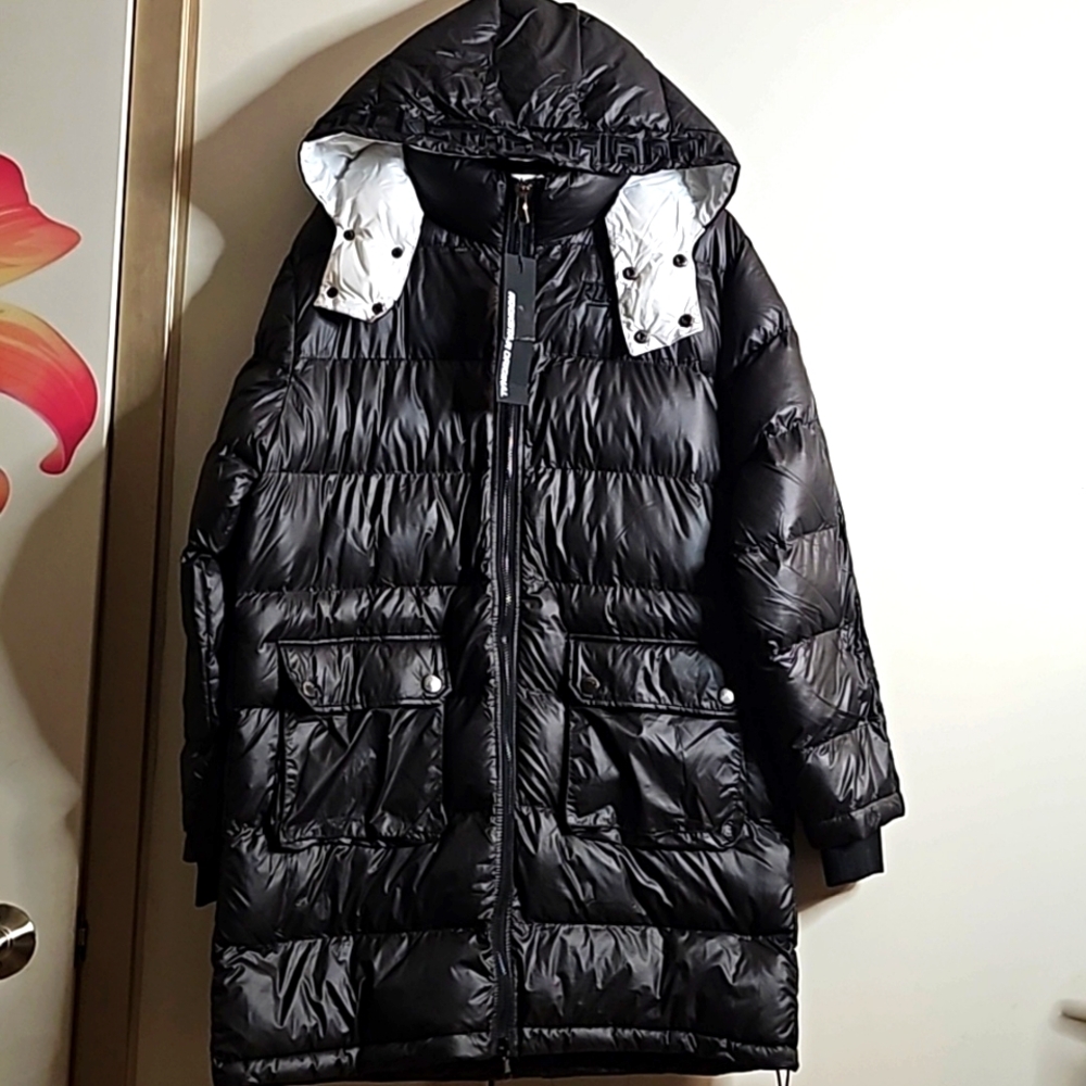Rockstar Women Puffer Coat